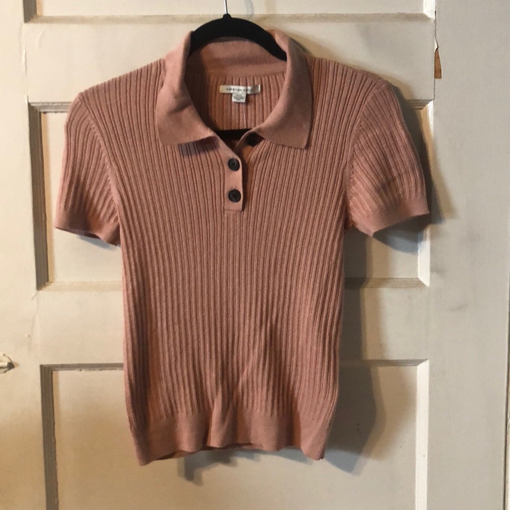 Dusty Pink AE Top